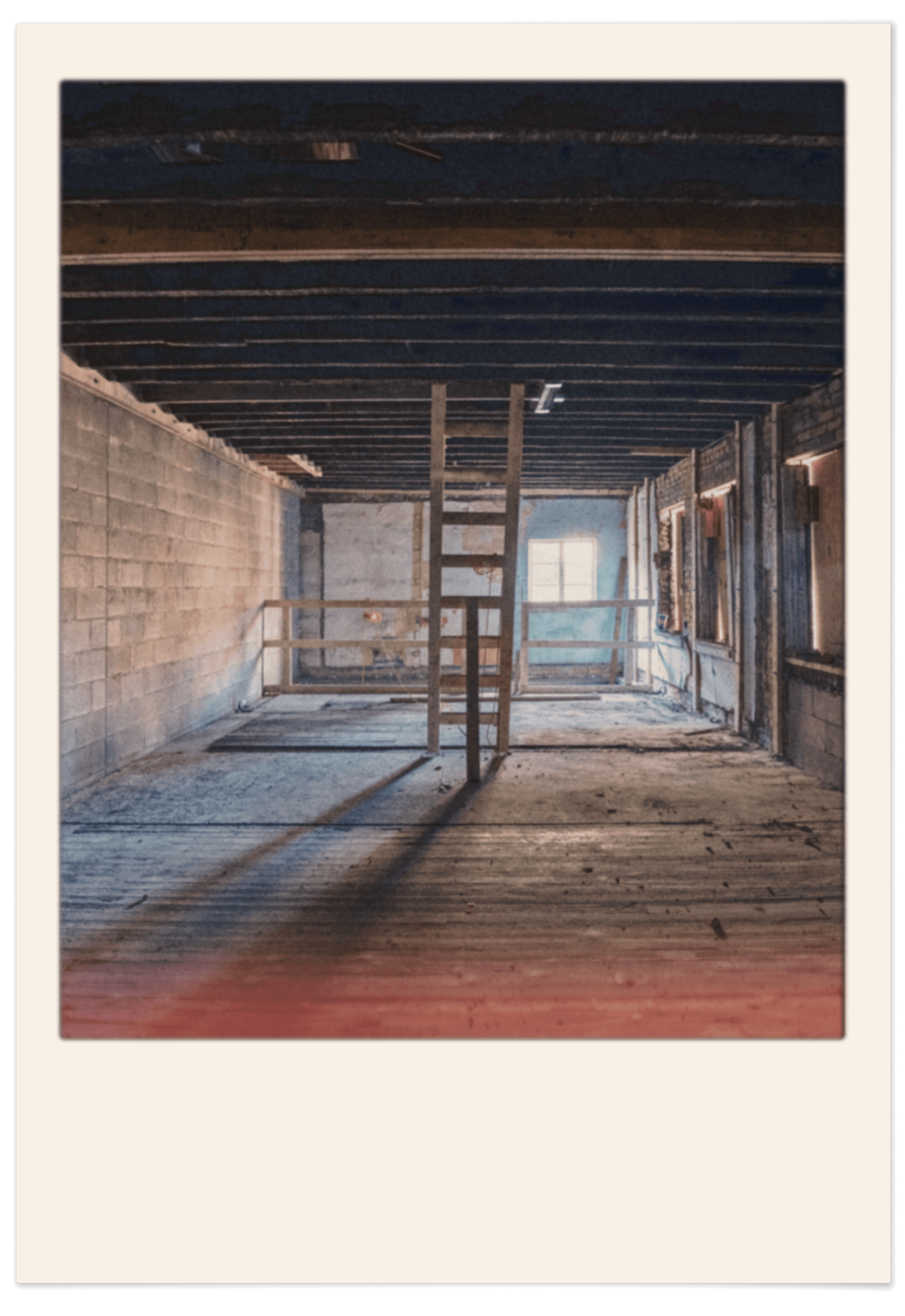 Dilapidated Building