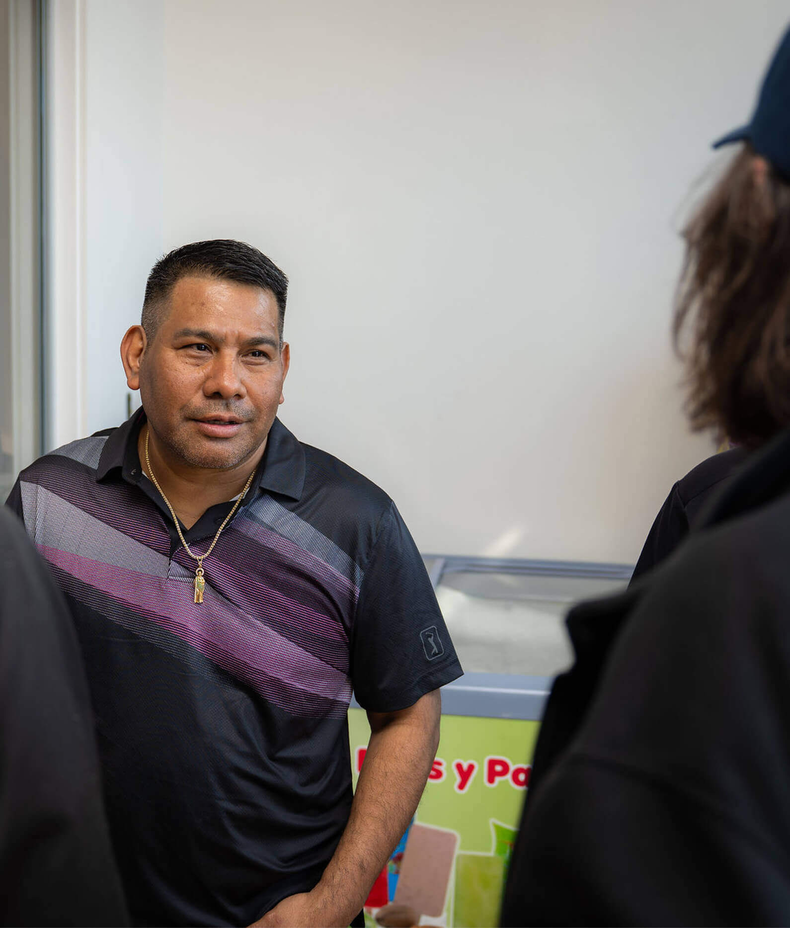 Tienda Los Tres Amigos owner in their West Price Hill store