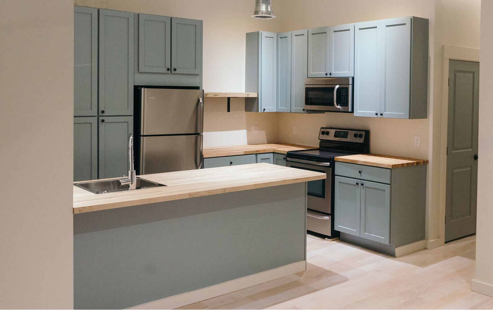 Apartment Kitchen
