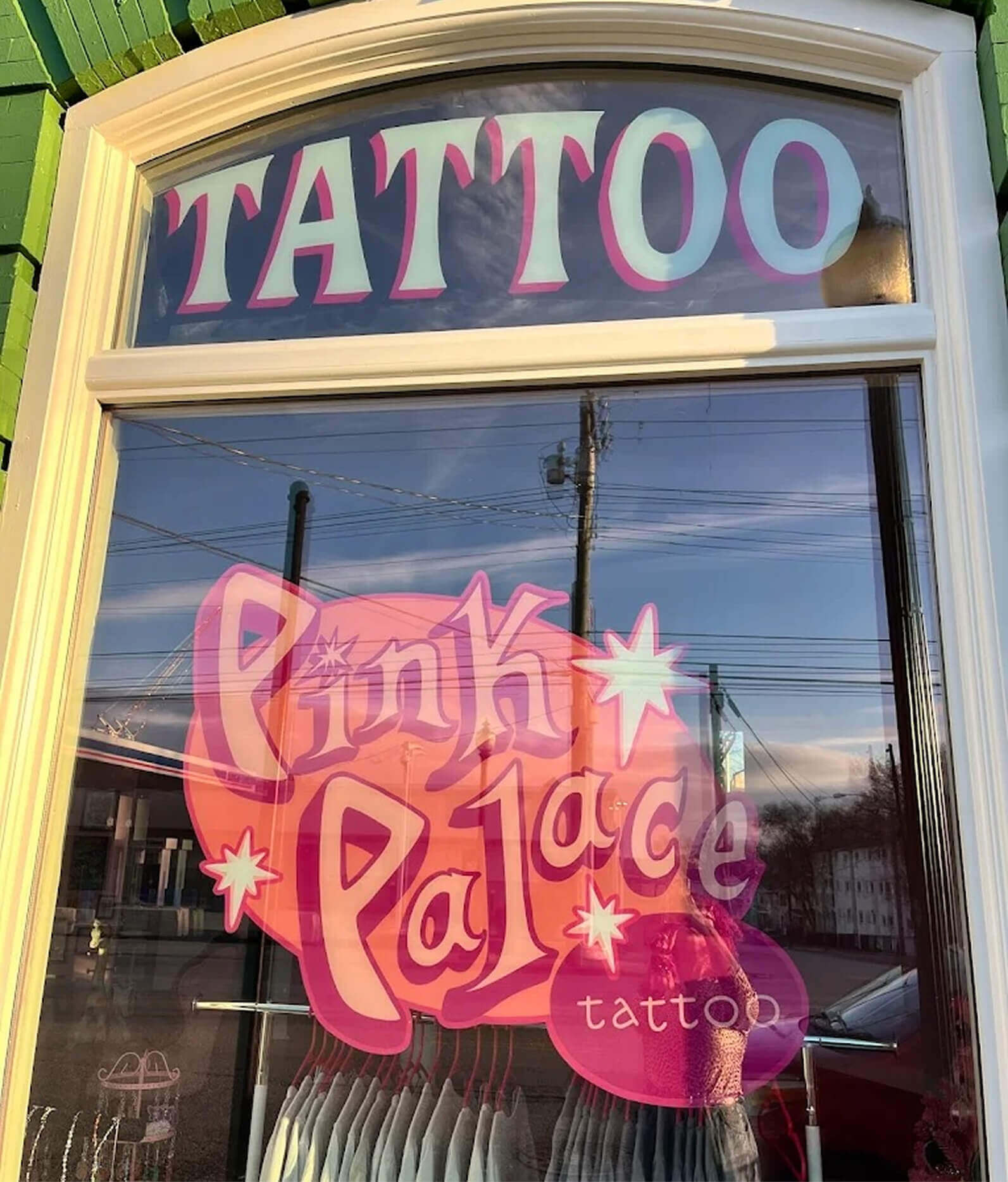 Pink Palace Tattoo