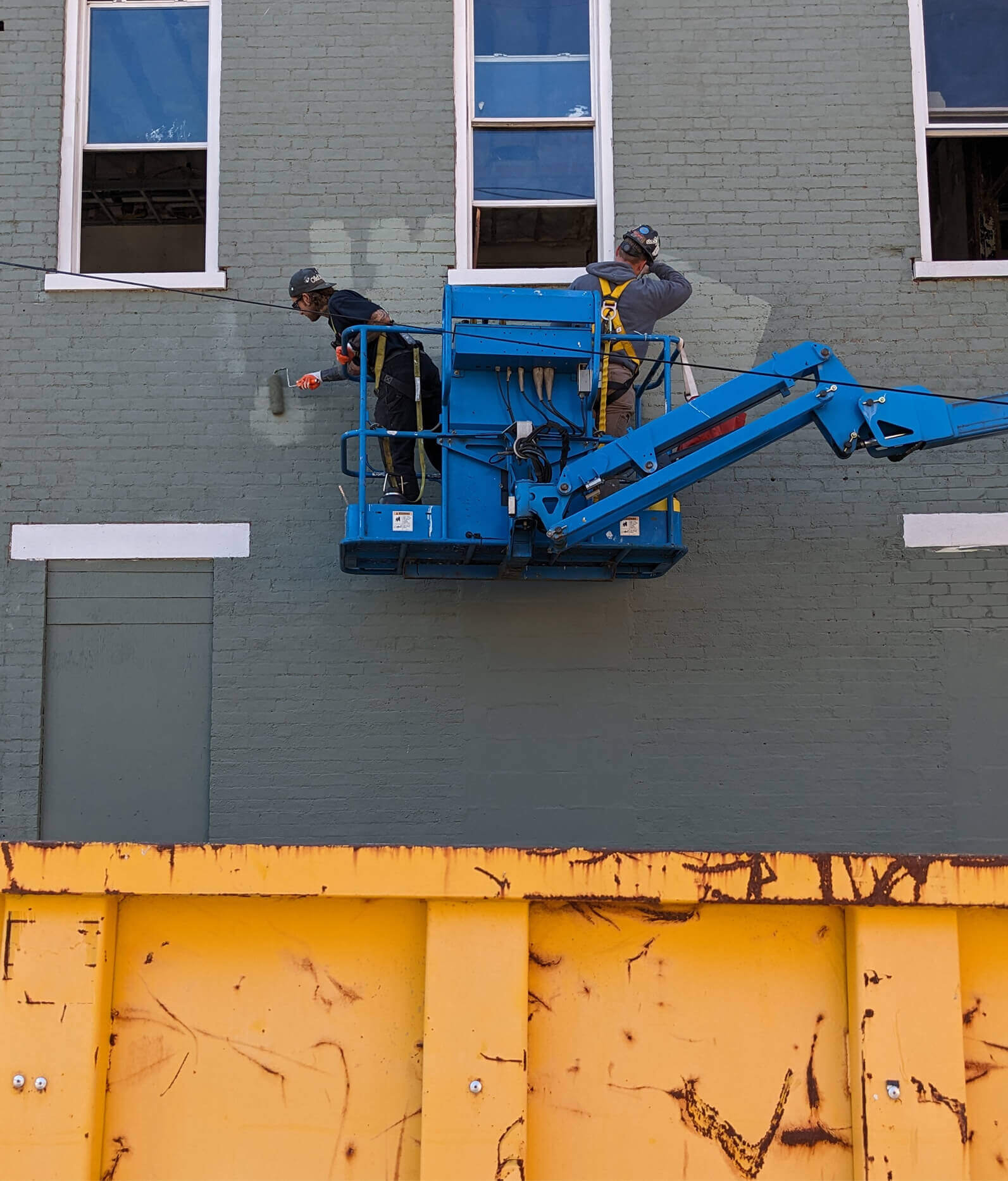 Painting Building