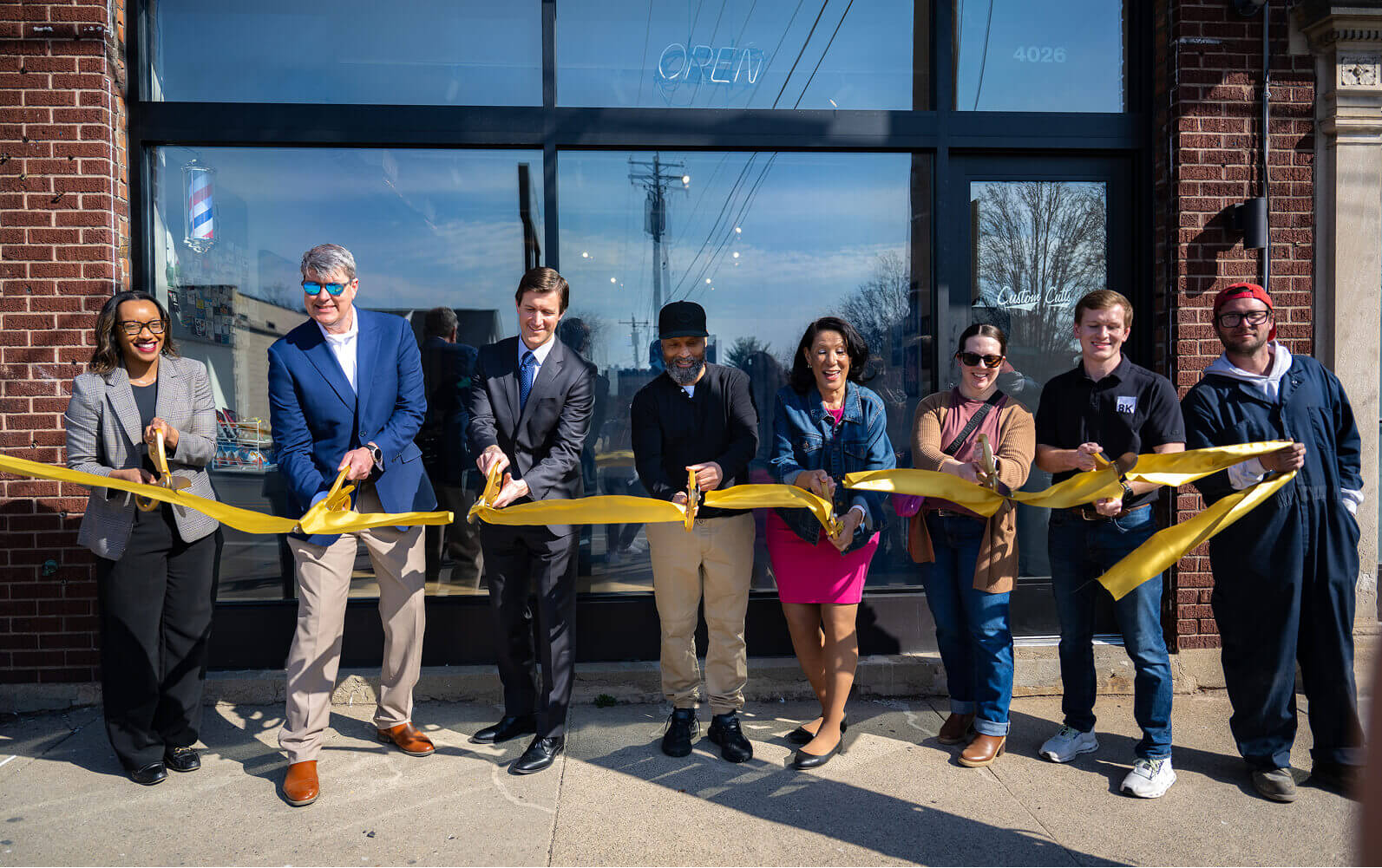 Ribbon Cutting