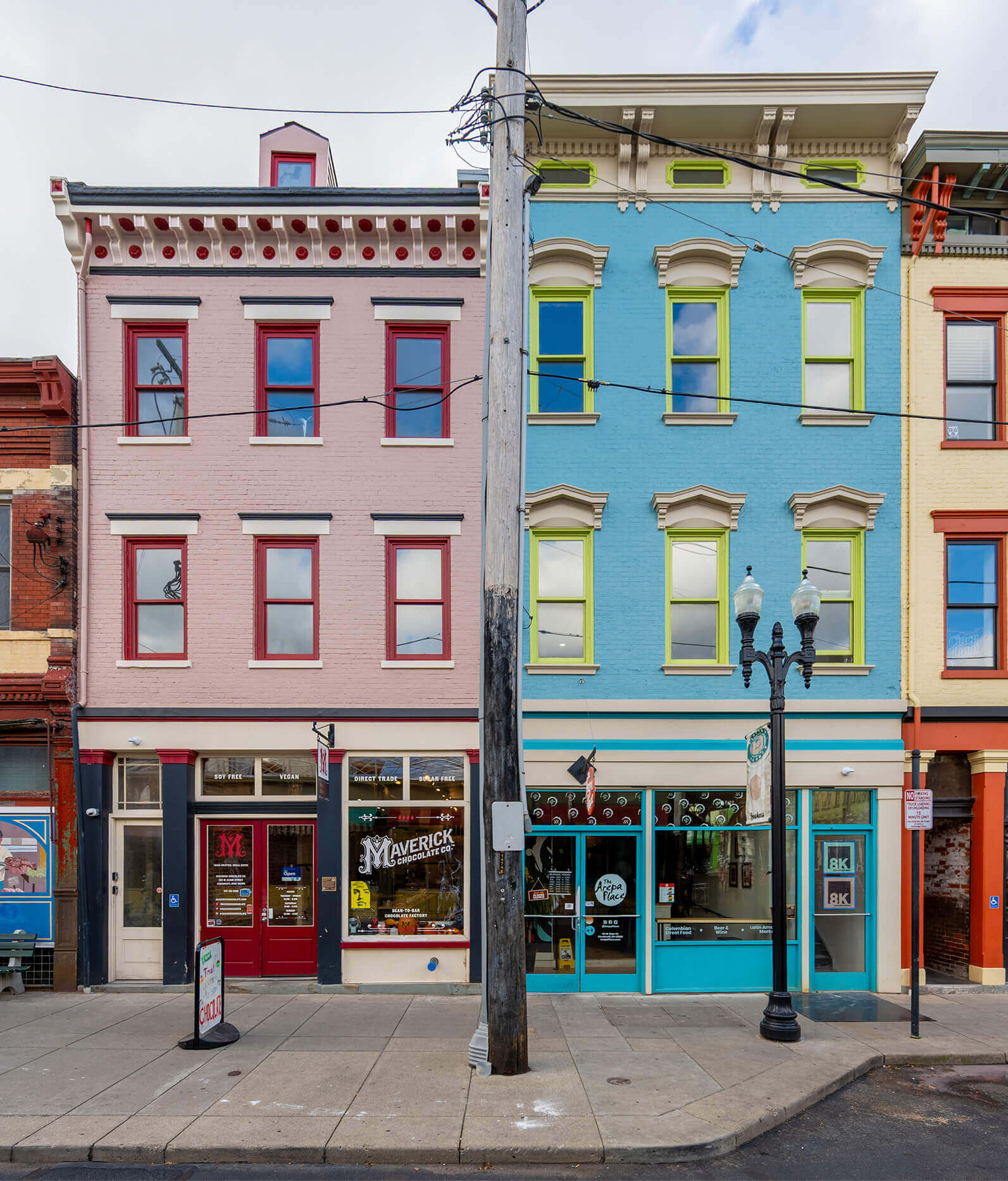 Historic Buildings in Findlay Market