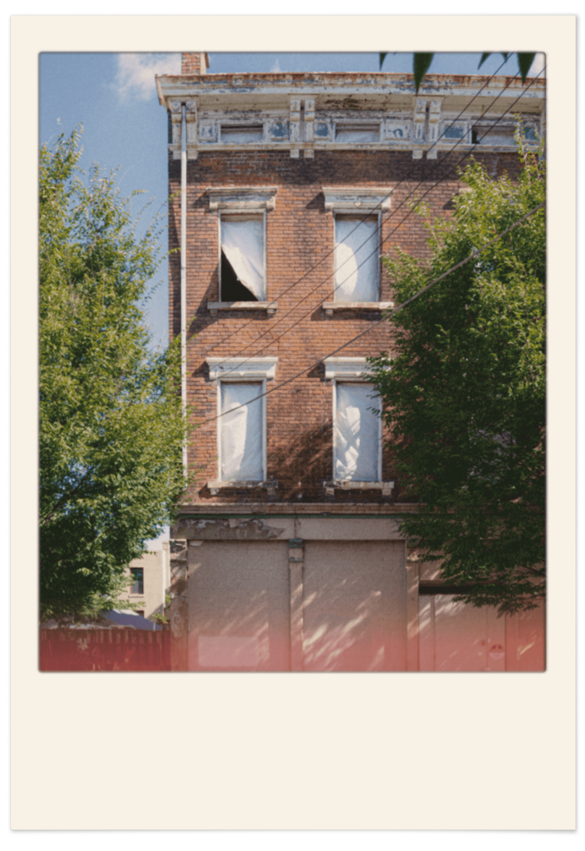 Dilapidated Building