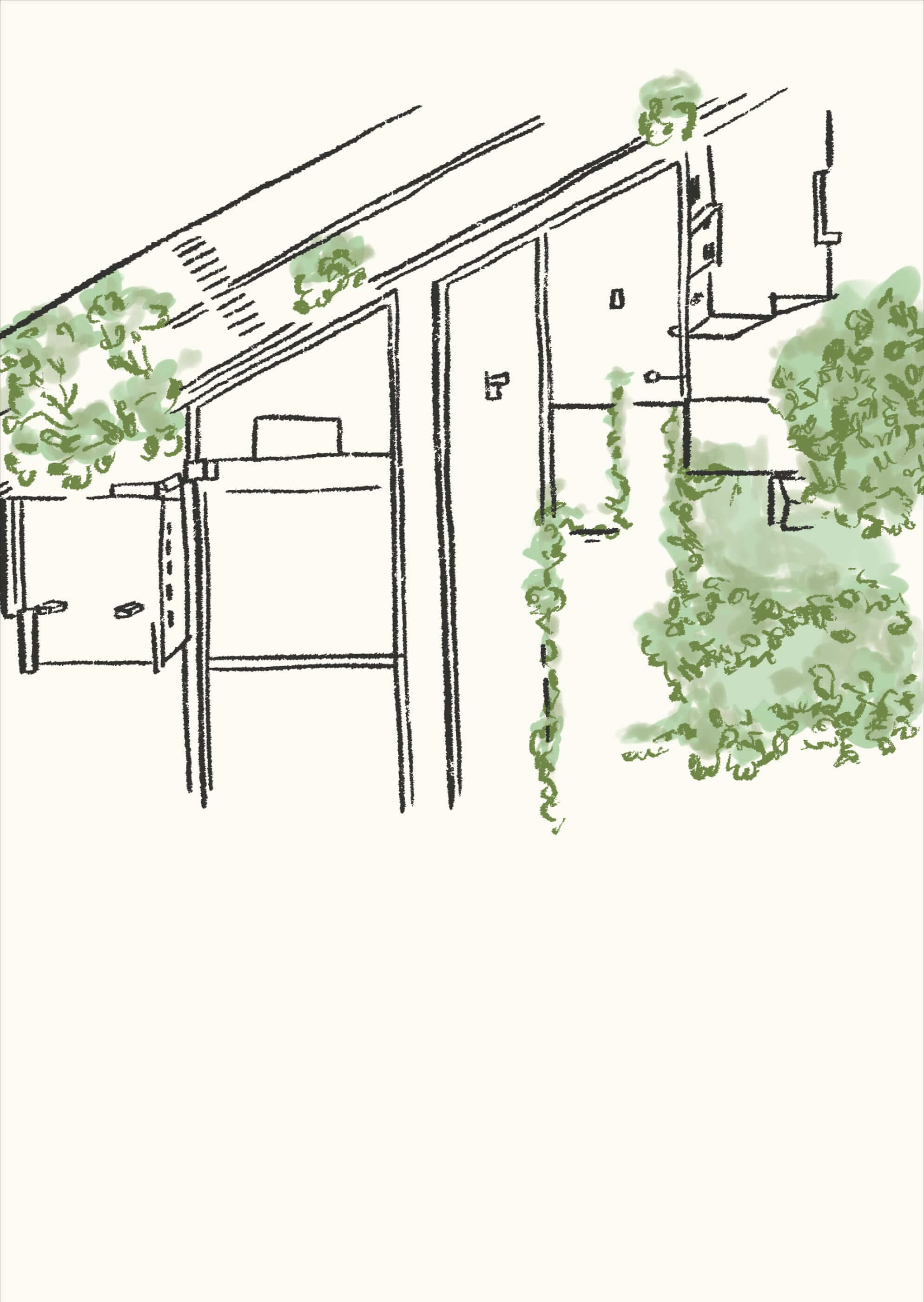 Overhead Illustration