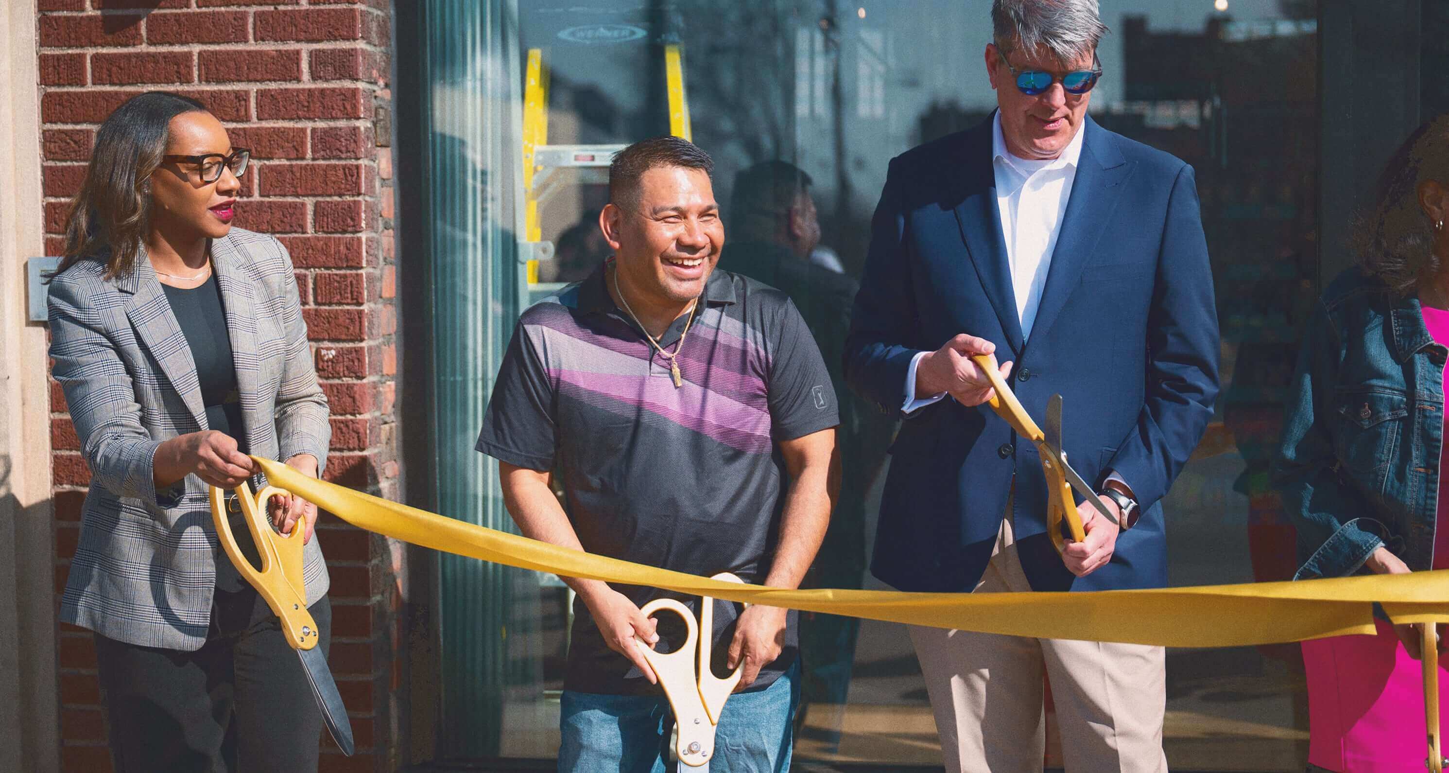 Ribbon Cutting