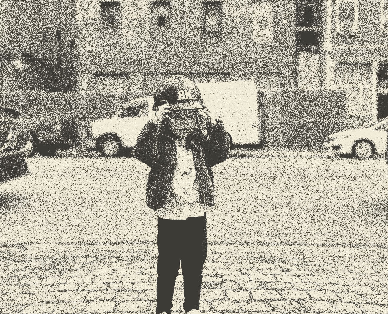 Kid in 8k Hard hat